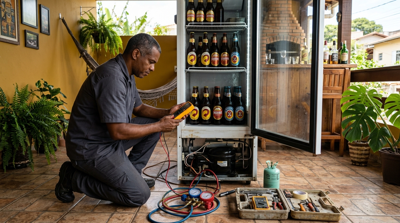 Conserto de Cervejeira em Goiânia-GO