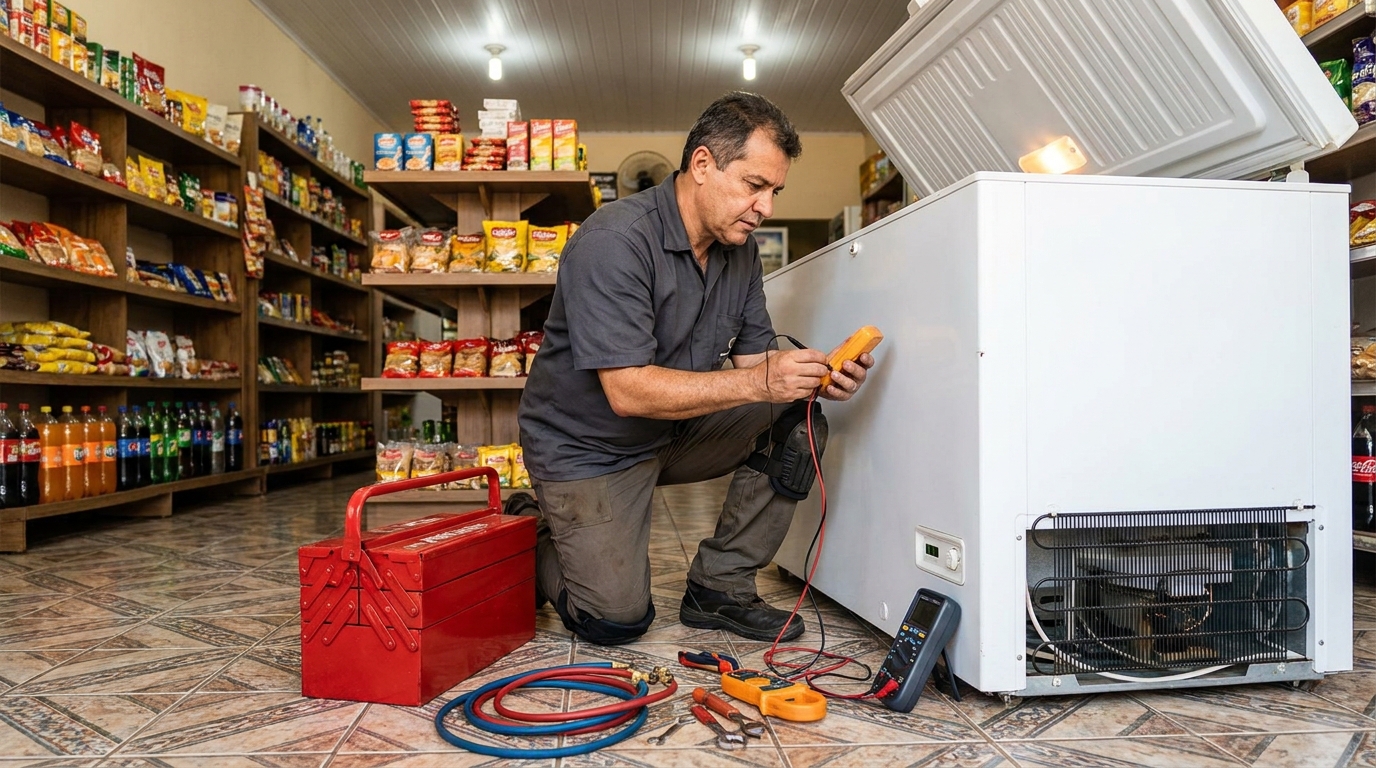Conserto de Freezer em Goiânia-GO